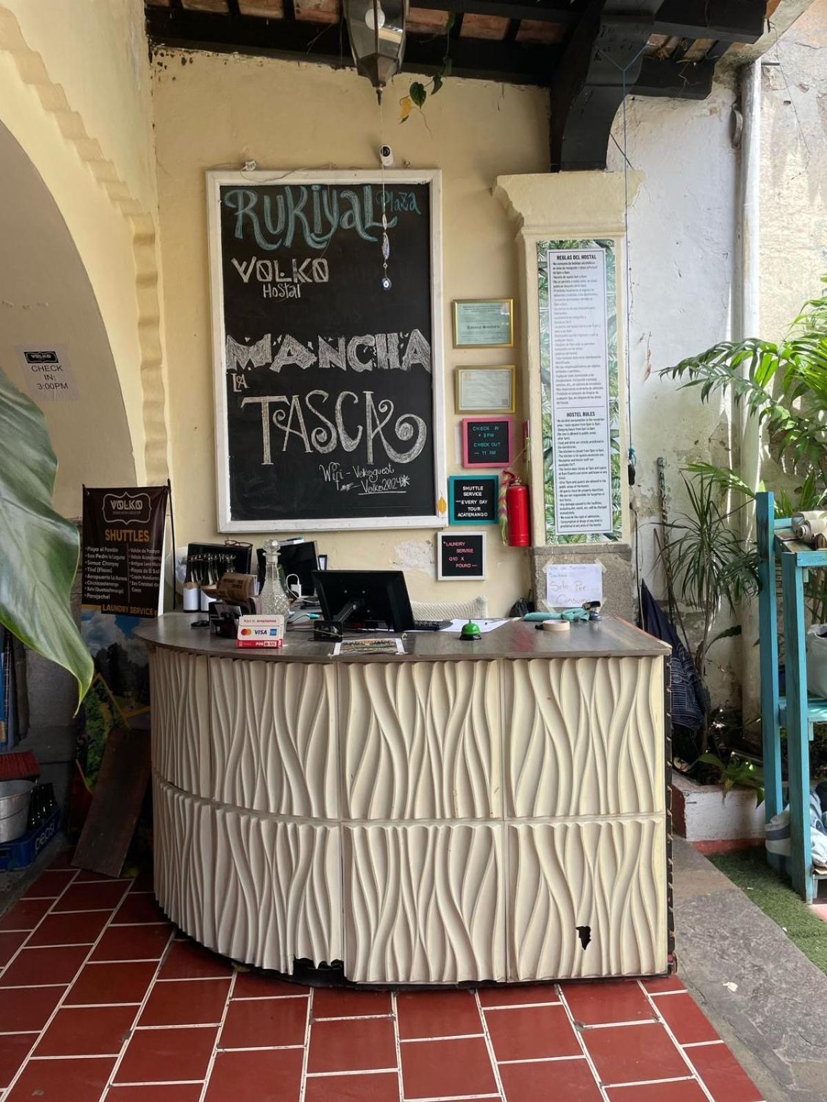 Volko Hostel Antigua Exterior foto